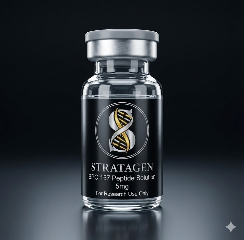 BPC-157 Research Peptide | Lab Tested | Research Use Only