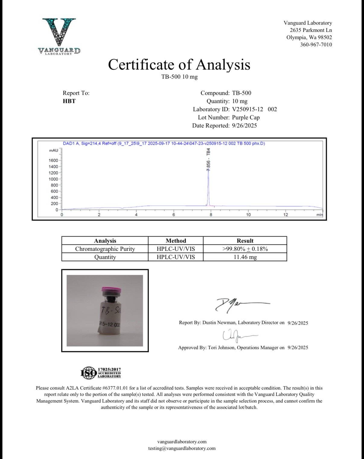 TB-500 10mg - Image 2
