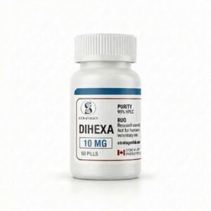 Dihexa 60 Capsules (10mg Each) | Premium Research Peptide | Stratagen Lab