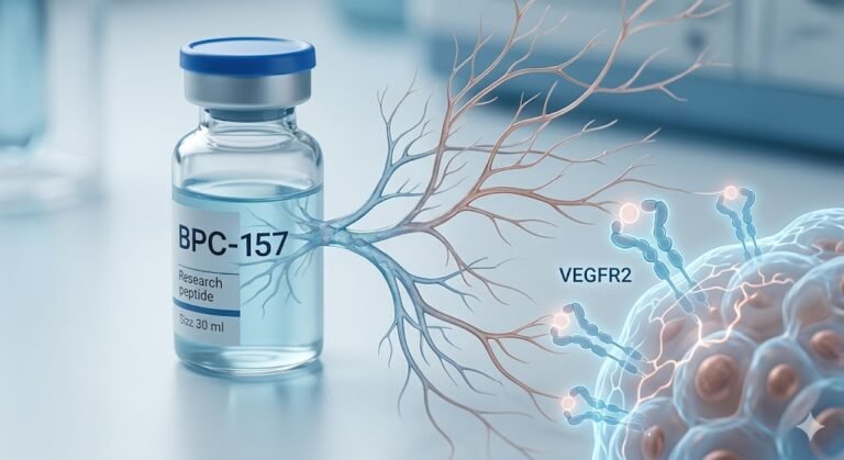 BPC-157 research peptide